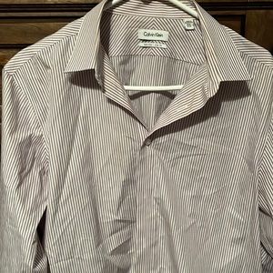 Calvin Klein Slim fit dreas shirt 16 1/2 32/33